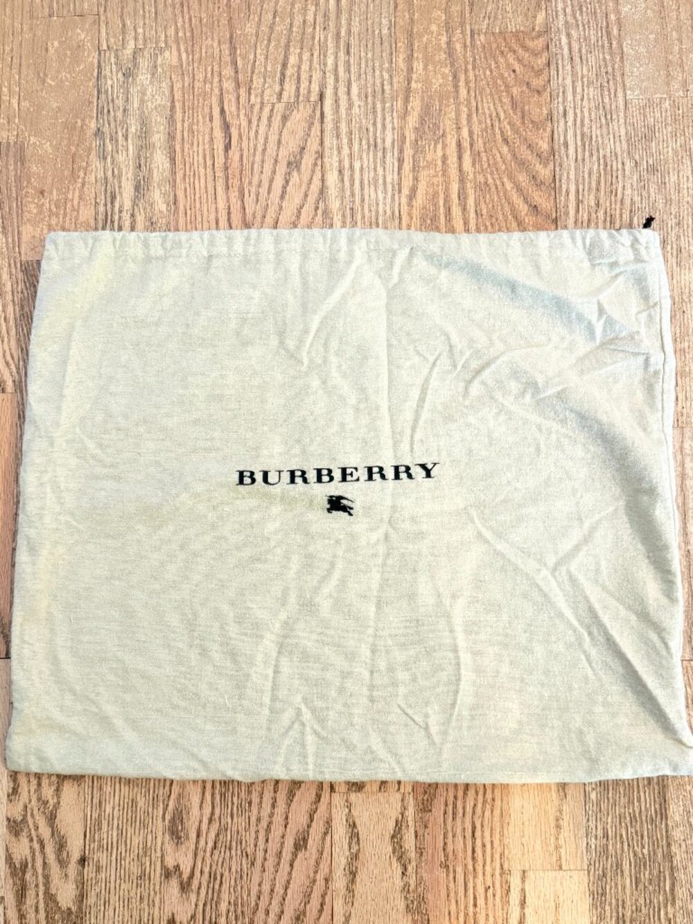 BURBERRY LARGE DUST BAG FOR BAG / TRAVEL 19" X 16"